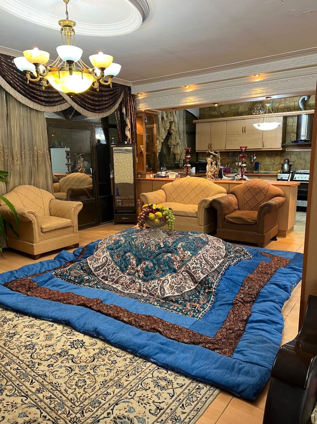 لحافکرسی j|رختخواب، بالش، پتو|اصفهان, هفتون|دیوار