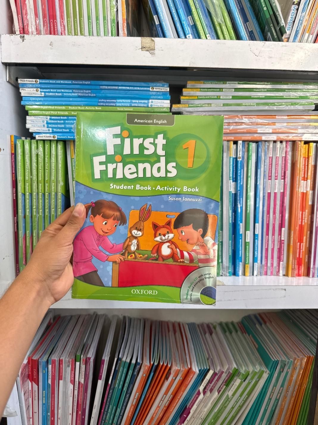 کتاب کمک آموزشی زبان انگلیسی آکسفورد فرست first|کتاب و مجله آموزشی|مشهد, شهرک رازی (شهرک غرب)|دیوار