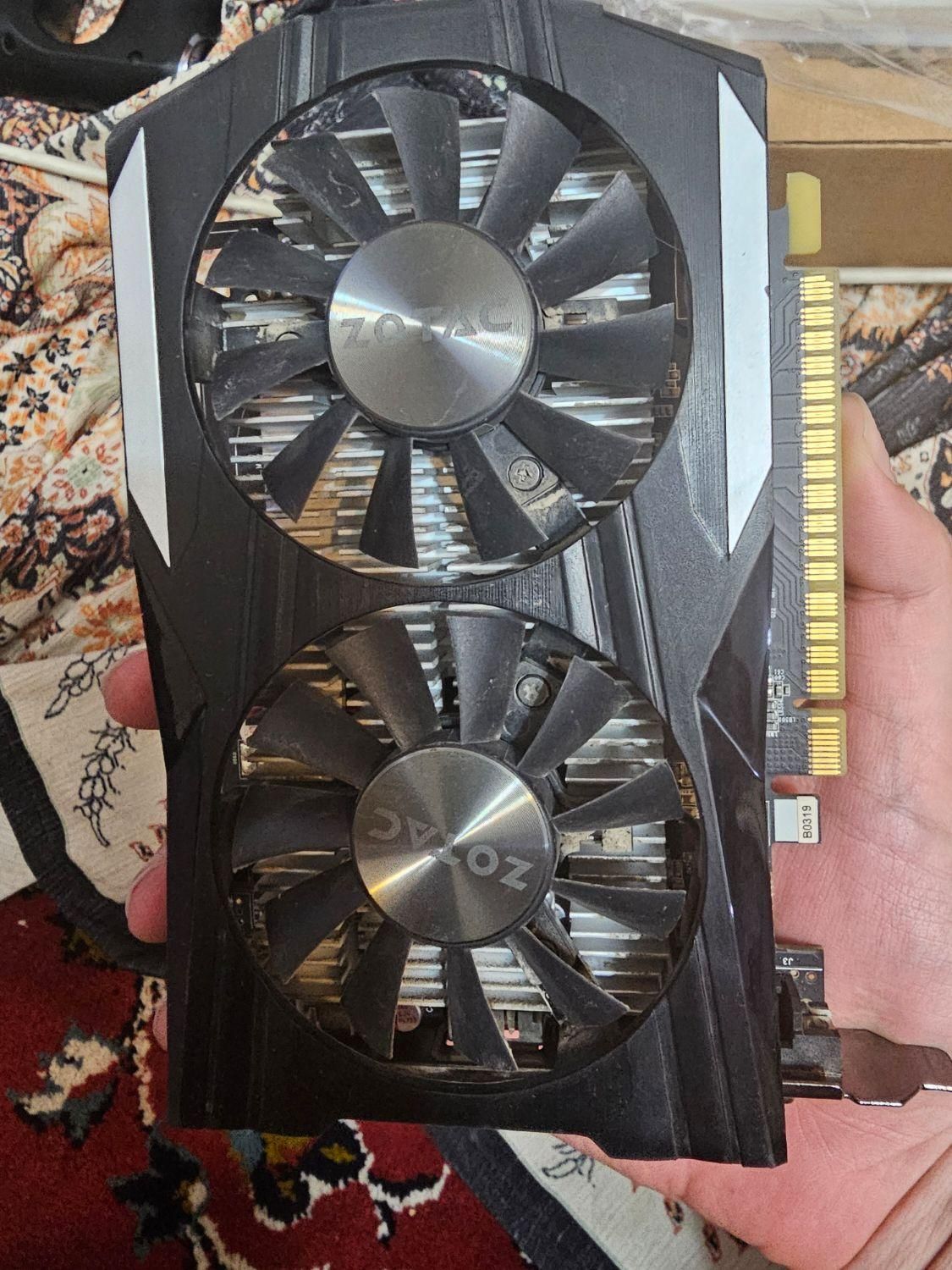 کارت گرافیک 1050ti|قطعات و لوازم جانبی رایانه|تهران, جوادیه تهرانپارس|دیوار
