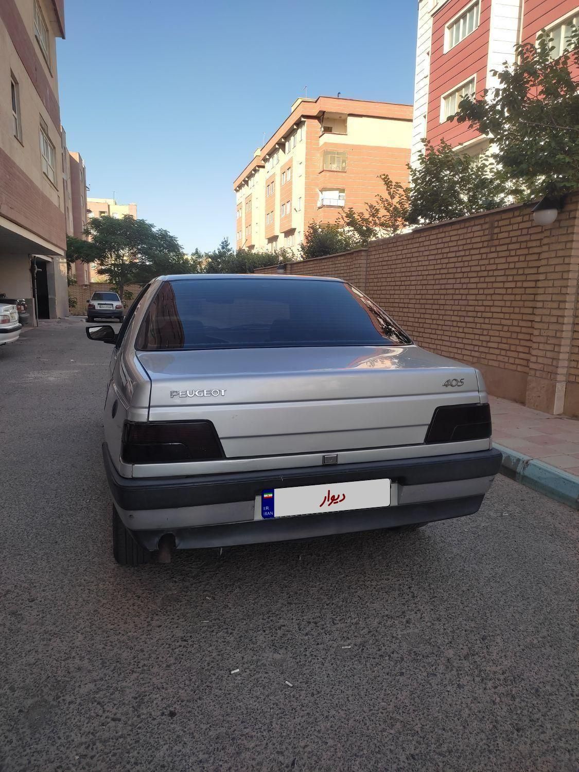 پژو 405 GLX - دوگانه سوز CNG، مدل ۱۳۹۲|خودرو سواری و وانت|قم, پردیسان|دیوار