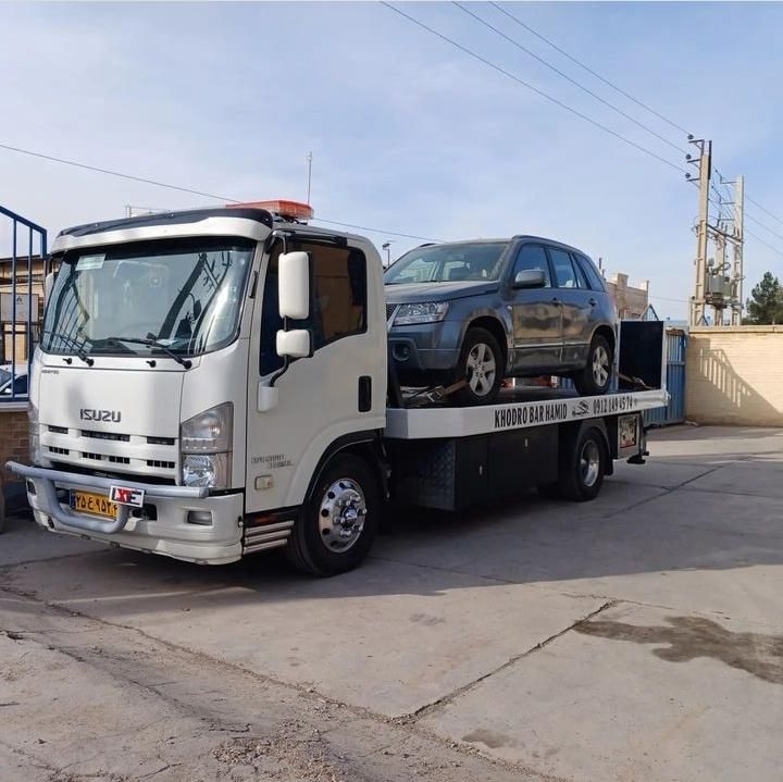 یدک کش چرخگیرخودروبرکیان آباد کیانپارس امانیه لشکر|خدمات حمل و نقل|اهواز, کیانپارس |دیوار