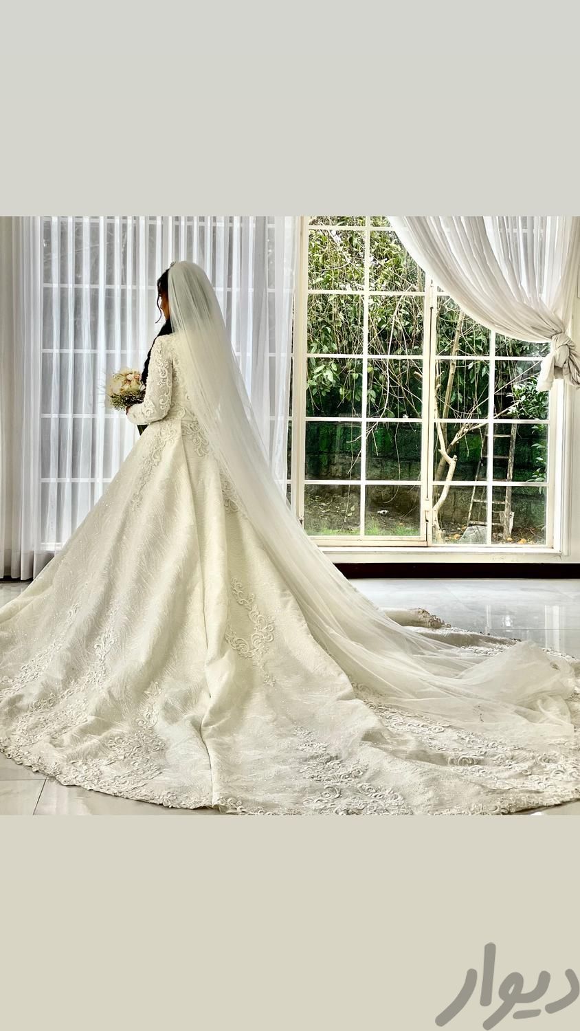 لباس عروس سایز ۳۸ تا ۴۴|لباس|آمل, |دیوار