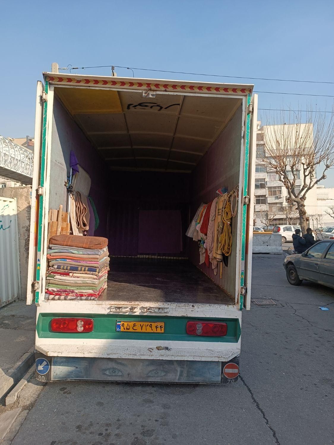 اتوبار باربری حافظ جمهوری شیخ هادی فلسطین جمالزاده|خدمات حمل و نقل|تهران, جمهوری|دیوار