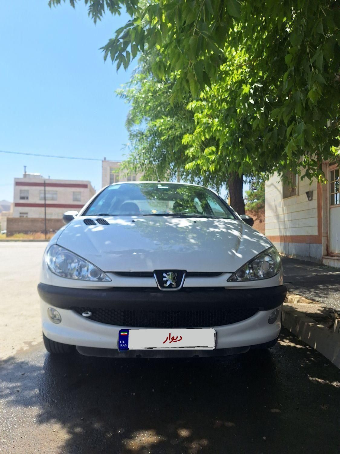206 sd v8 مدل 1395|خودرو سواری و وانت|اراک, |دیوار