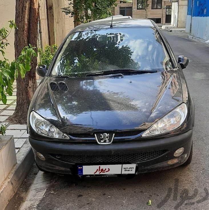 پژو 206 SD V9، مدل ۱۳۸۶