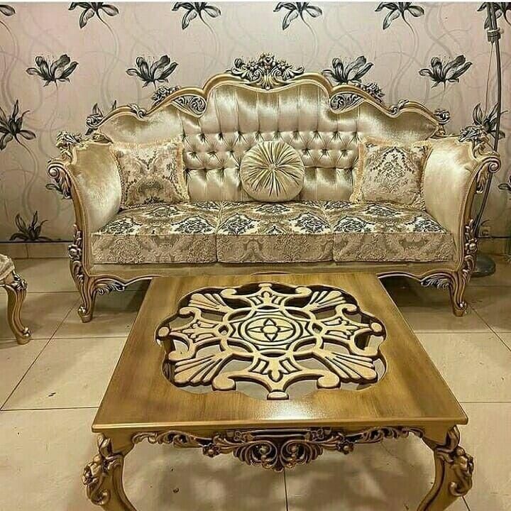 مبلمان سلطنتی طرح پاییزه معاوضه با مبل کهنه شما|مبلمان خانگی و میز عسلی|تهران, یافت آباد جنوبی|دیوار