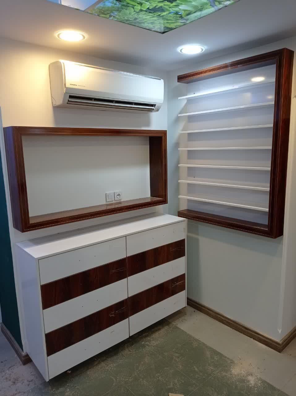 طراحی و ساخت و نصب  کابینت و کمد و کمد دیواری|خدمات پیشه و مهارت|تهران, نعمت‌آباد|دیوار