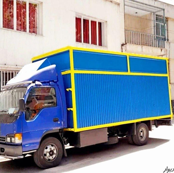 پاشابار خاورنیسان وانت حمل اثاثیه ومبلمان|خدمات حمل و نقل|رشت, بوسار|دیوار