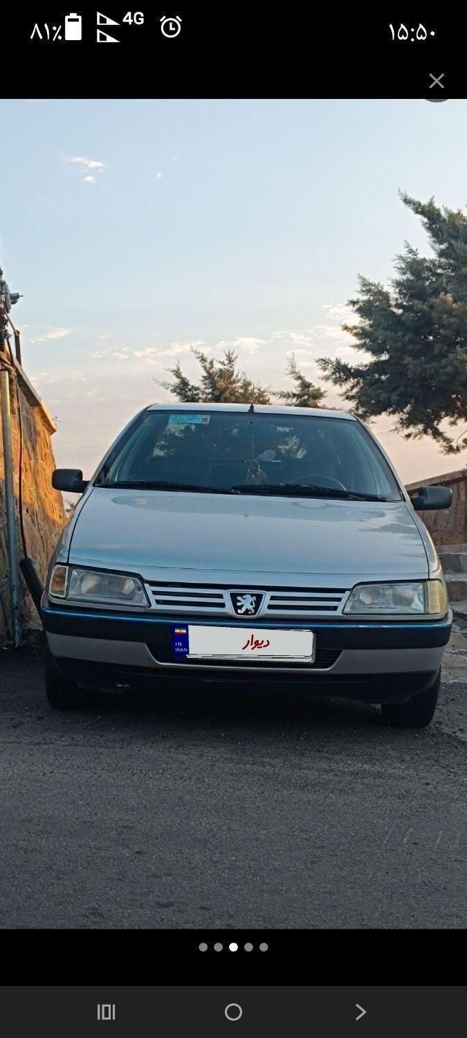 پژو 405 GLX - دوگانه سوز CNG، مدل ۱۳۸۵|خودرو سواری و وانت|قزوین, |دیوار