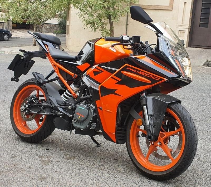 موتور کی تی ام KTM RC 200 ABS مدل ۱۴۰۲|موتورسیکلت|تهران, سعادت‌آباد|دیوار