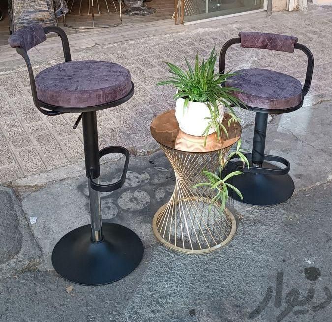صندلی اپن کانتر پشت دار|صندلی و نیمکت|تهران, شهید رجایی|دیوار