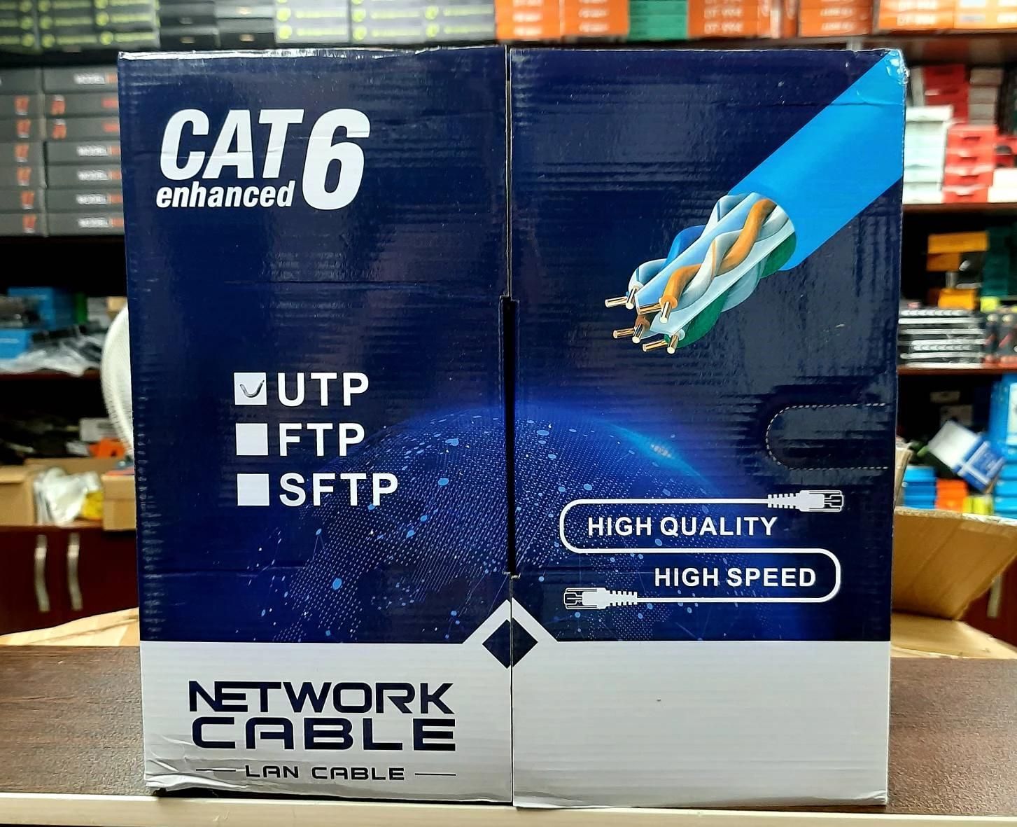 کابل شبکه cat6 305m utp/sftp|مودم و تجهیزات شبکه|تهران, میدان ولیعصر|دیوار