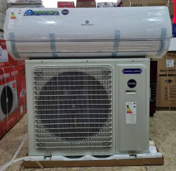 کولر گازی اصلی 30 هزار جنرال برلین موتور T3|کولر گازی و فن‌کوئل|بروجرد, |دیوار