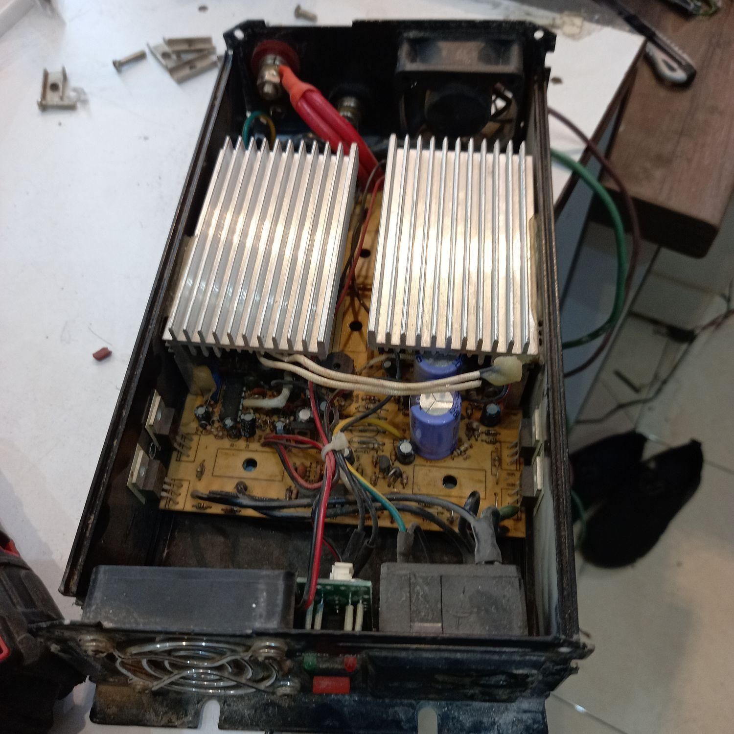 تعمیر تخصصی اینورتر مبدل ۱۲ به ۲۲۰|خدمات پیشه و مهارت|تهران, تهرانسر شرقی|دیوار