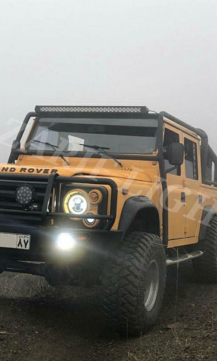 لایتبار - لایت بار - پرژکتور - آفرود|قطعات یدکی و لوازم جانبی|بابل, |دیوار