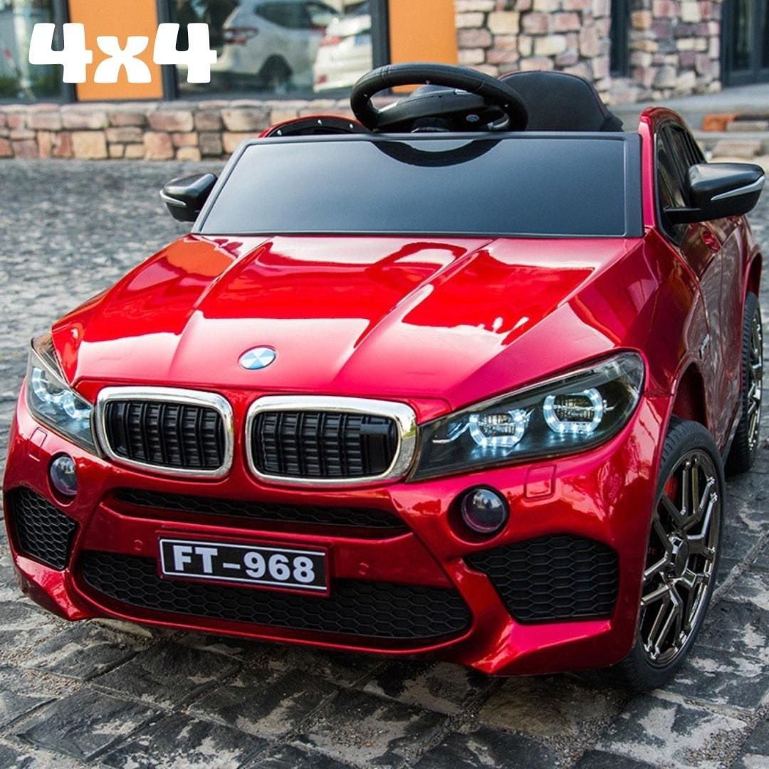 ماشین شارژی بی ام و فول لایسنس BMW X6 نو و اکبند|اسباب‌بازی بچه|تبریز, |دیوار