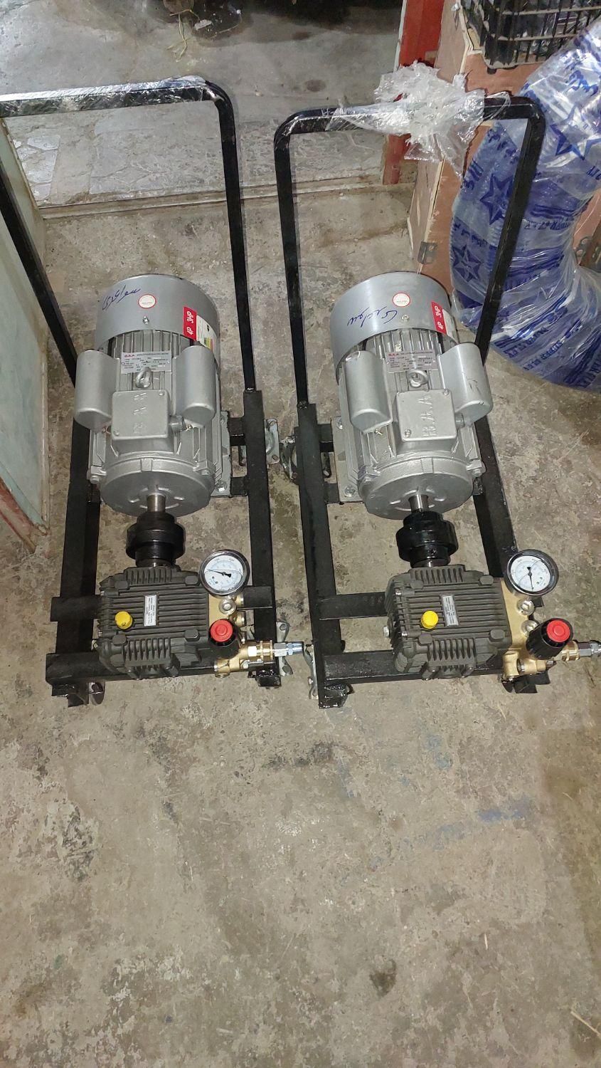 کارواش صنعتی ساکشن کمپرسور کف پاش|ماشینآلات صنعتی|اهواز, کمپلو جنوبی|دیوار