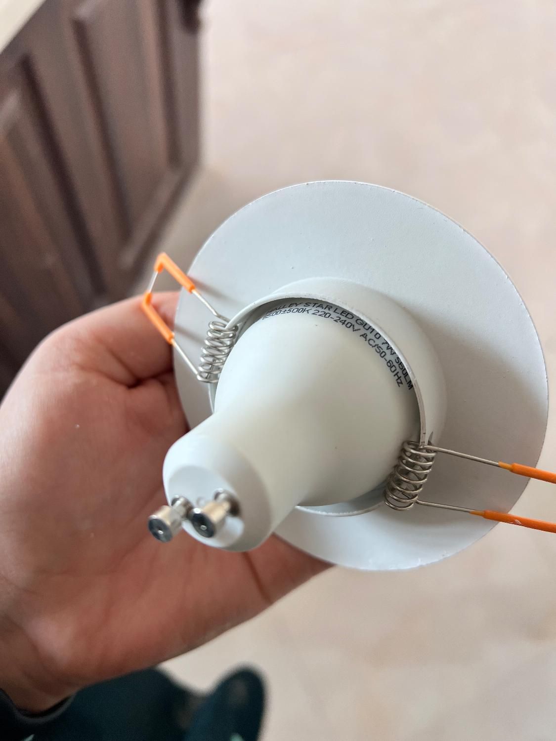 هالوژن LED|لامپ و چراغ|یزد, |دیوار