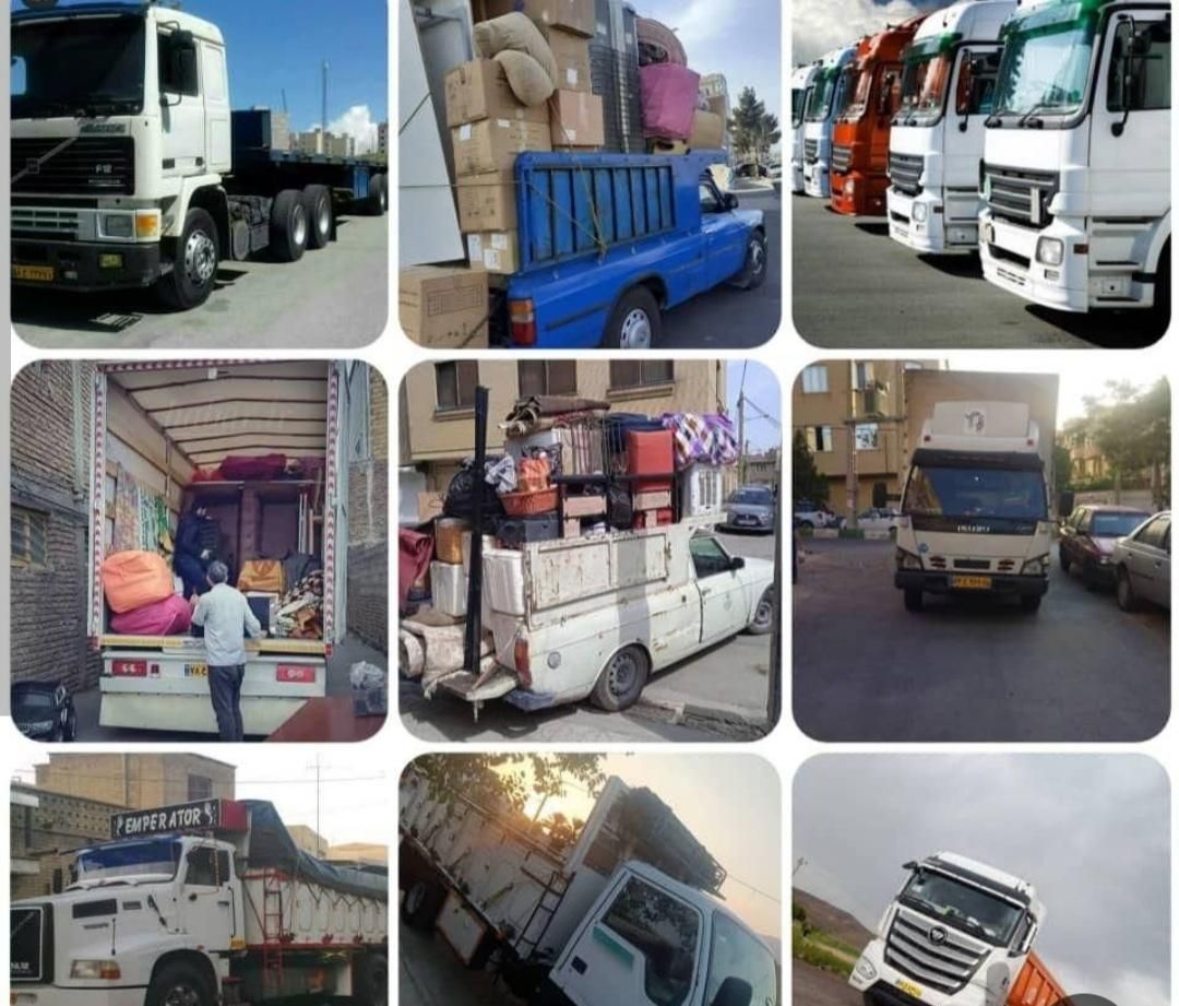 باربری واسباکشی نیسان ایسوزو وانت خاور کامیون و..|خدمات حمل و نقل|صدرا-فارس, |دیوار