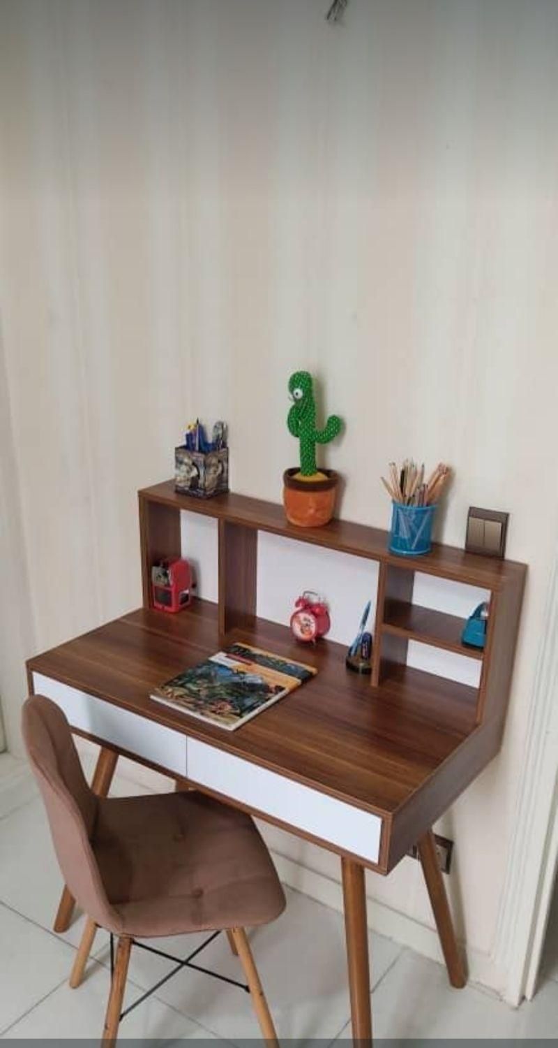 میزتحریر|میز تحریر و کامپیوتر|جم, |دیوار