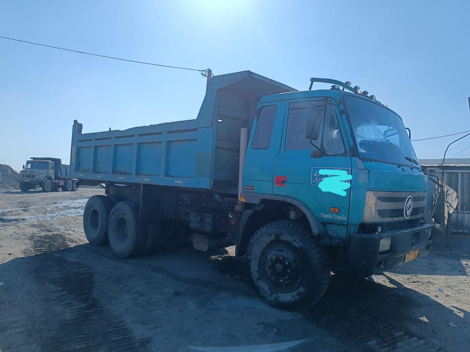 کمپرسی ده چرخ دنگ فنگ t300|خودرو سنگین|تهران, آرژانتین|دیوار
