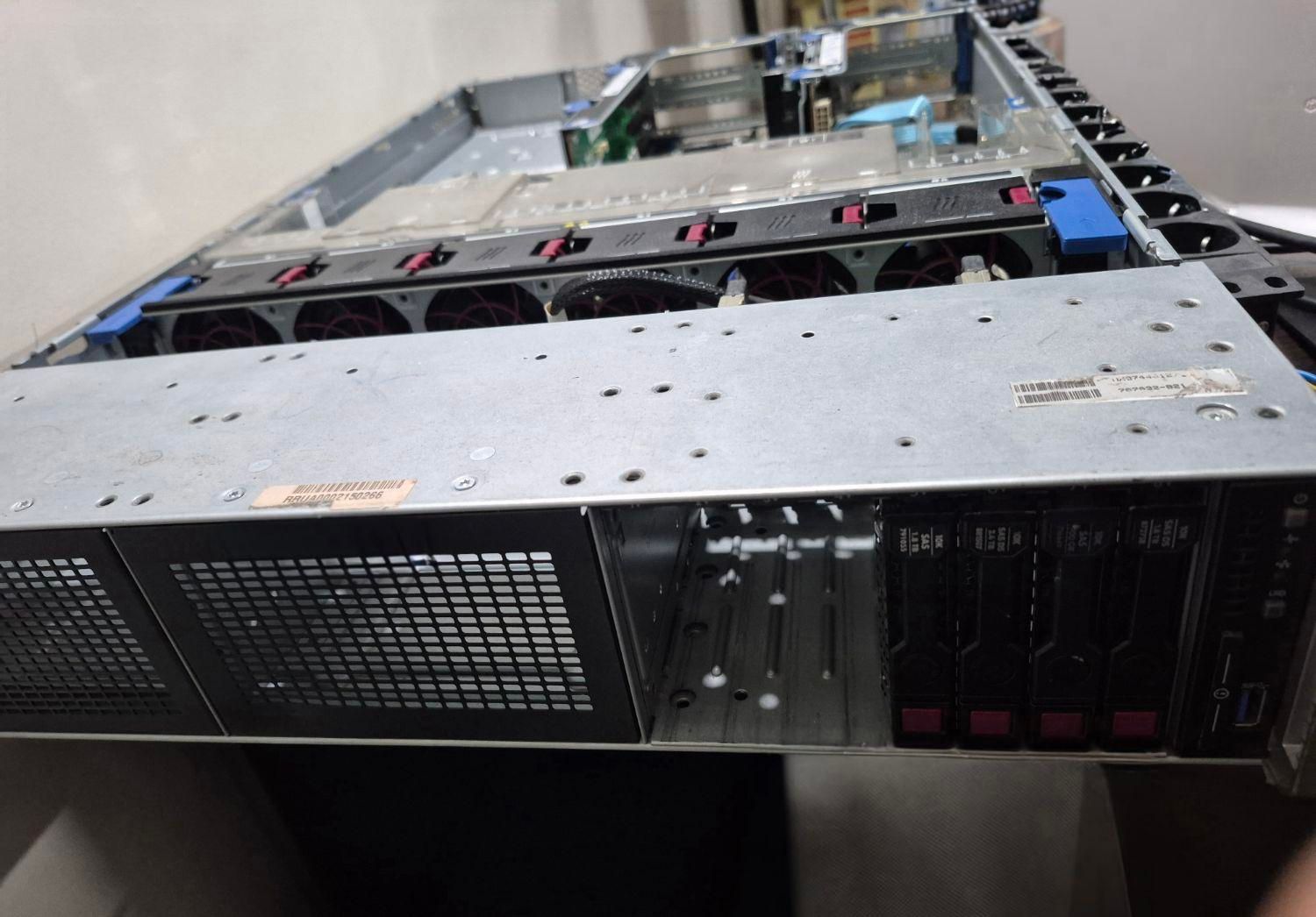 سرور HPE DL380 G9 2696v4|رایانه رومیزی|تهران, ونک|دیوار