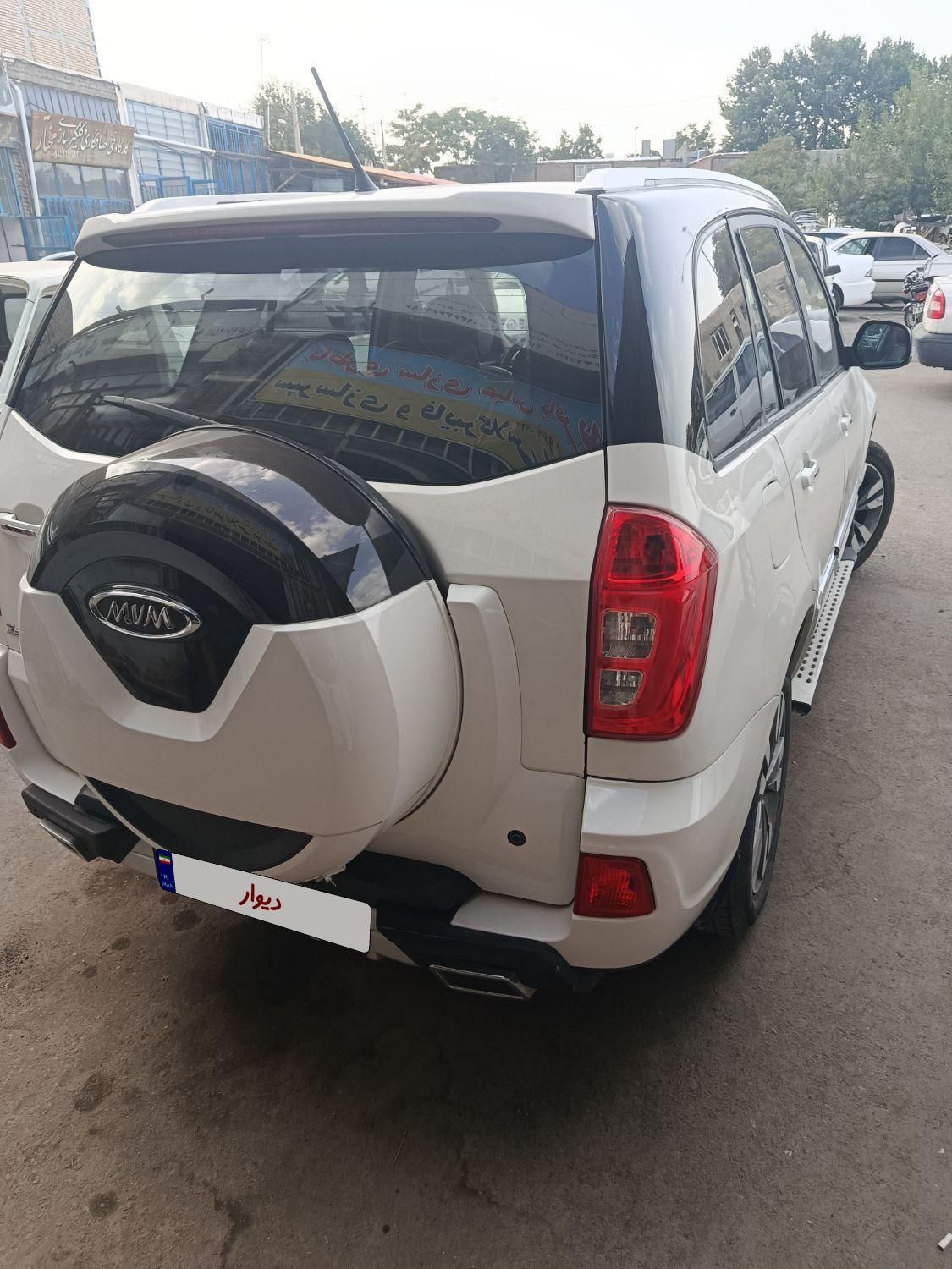 ام‌وی‌ام X33 S اسپرت، مدل ۱۳۹۷ بی رنگ|خودرو سواری و وانت|ماکو, |دیوار