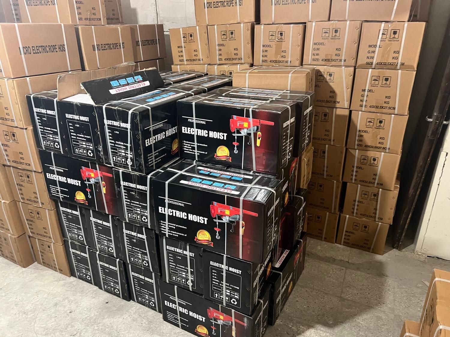 ویتال کیتو محک بالابر وینچ برقی|ماشینآلات صنعتی|مشهد, کوشش|دیوار