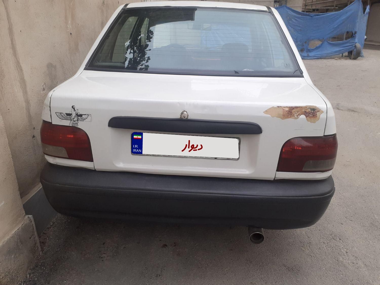 پراید صندوق‌دار بنزینی، مدل ۱۳۸۲ نیاز به تعمیر|خودرو سواری و وانت|نسیم‌شهر, |دیوار