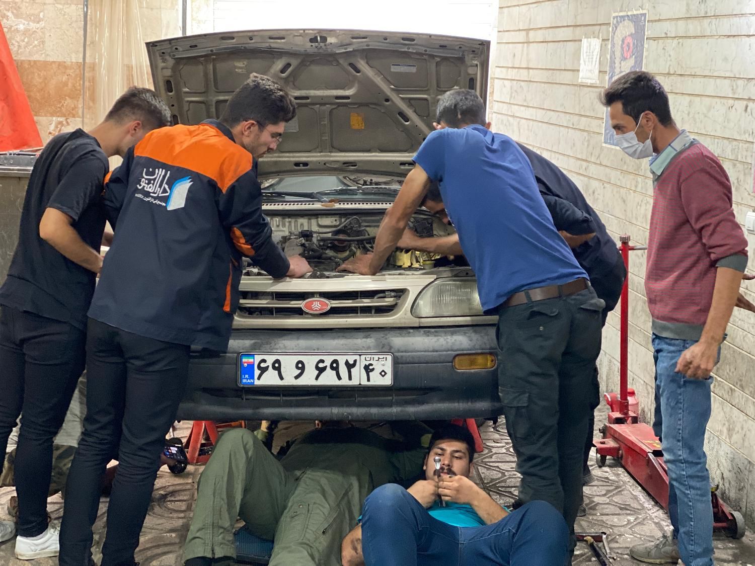 آموزش مکانیک خودروCNGمکانیکی هیونداکیاگیربکس خارجی|خدمات آموزشی|تهران, ظهیرآباد|دیوار
