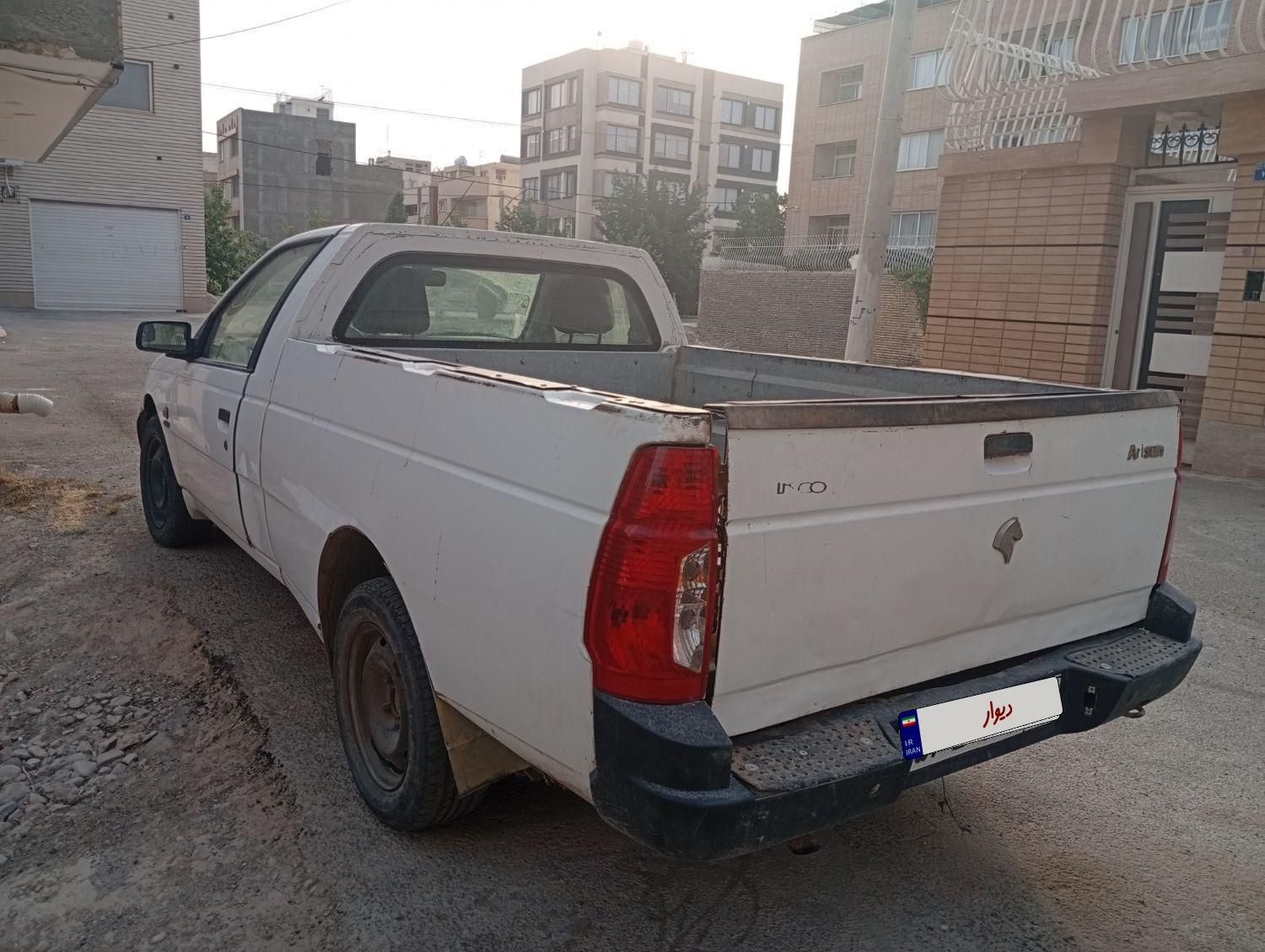 وانت اریسان مدل 95 /|خودرو سواری و وانت|اصفهان, شهرک سلامت|دیوار