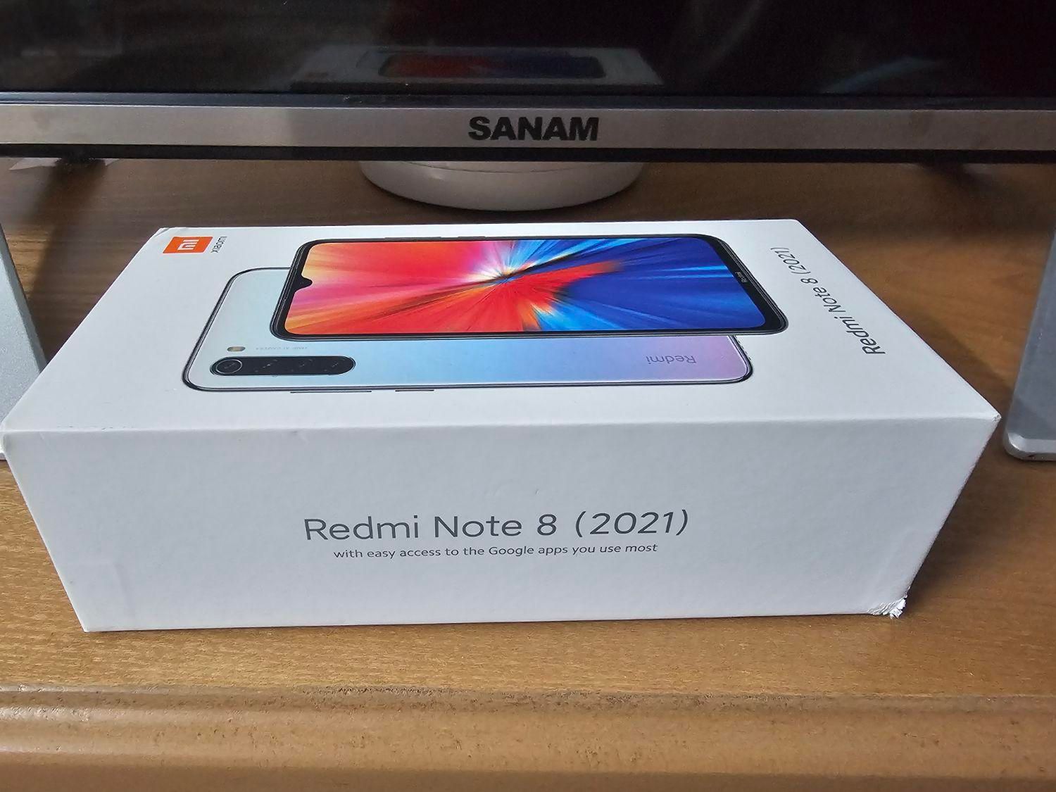 شیائومی Redmi Note 8 با حافظهٔ ۶۴ گیگابایت|موبایل|اصفهان, بیدآباد|دیوار