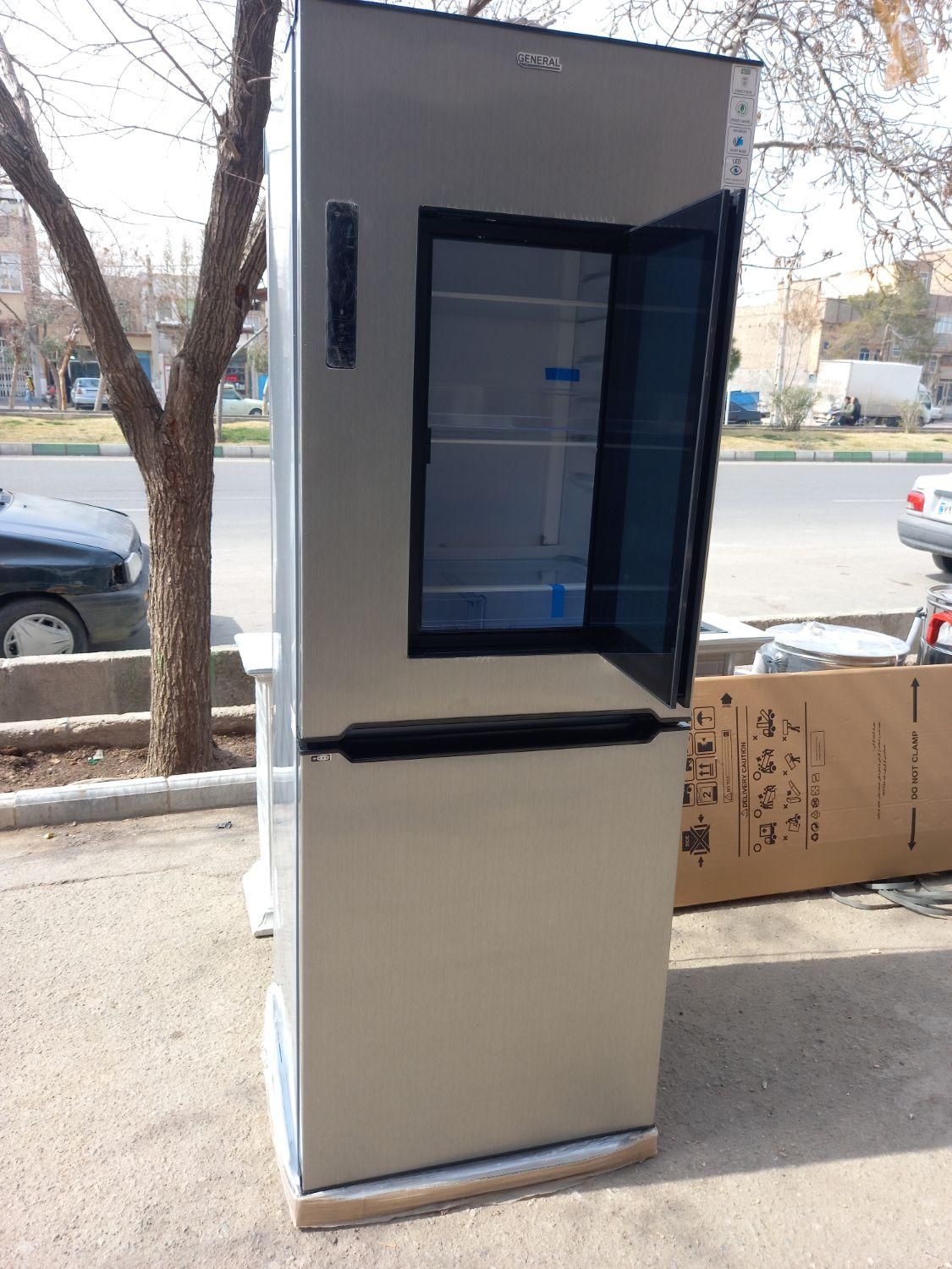 یخچال فریزر بدون برفک جنرال با ضمانت شرکتی|یخچال و فریزر|قم, نیروگاه|دیوار