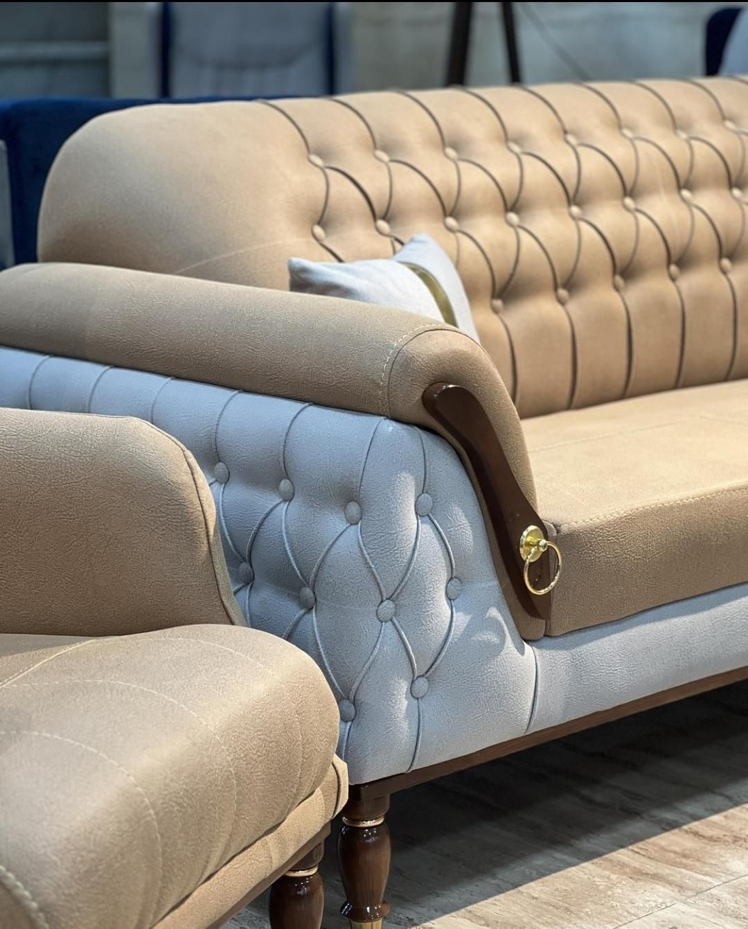 مبل *جامیکو*جهیزیه عروس پارکر (تولیدی ارزانکده)|مبلمان خانگی و میز عسلی|خرم‌آباد, |دیوار