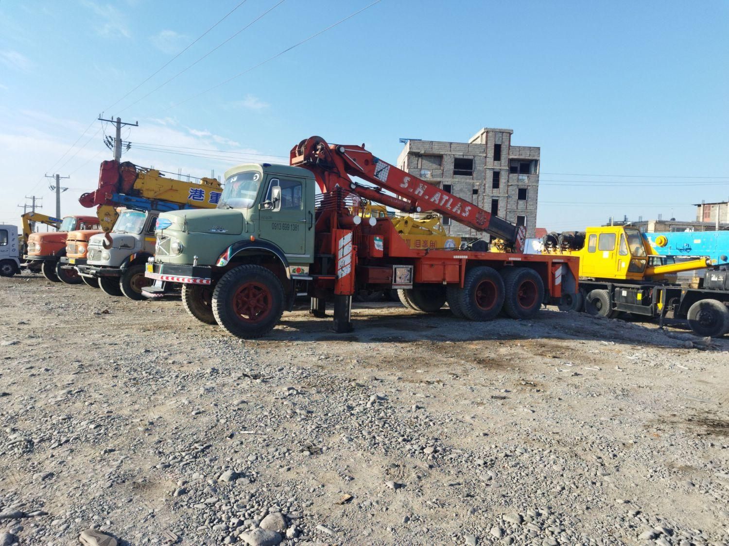 جرثقیل|خدمات حمل و نقل|جیرفت, |دیوار