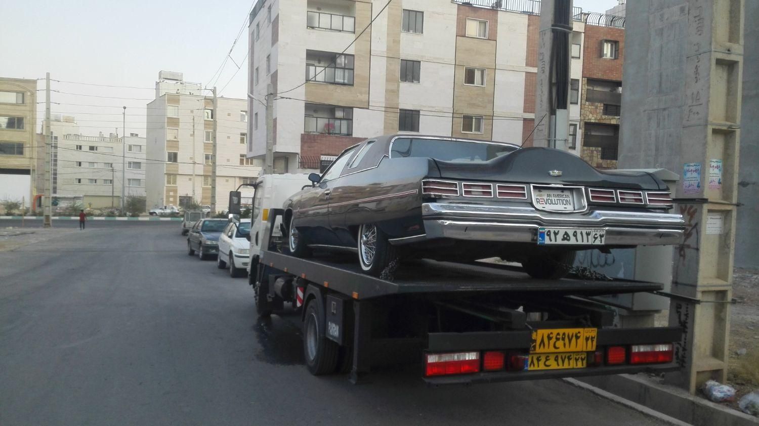 امداد خودرو حمل خودرو کفی خودروبر امدادخودرو|خدمات حمل و نقل|شیراز, بعثت|دیوار