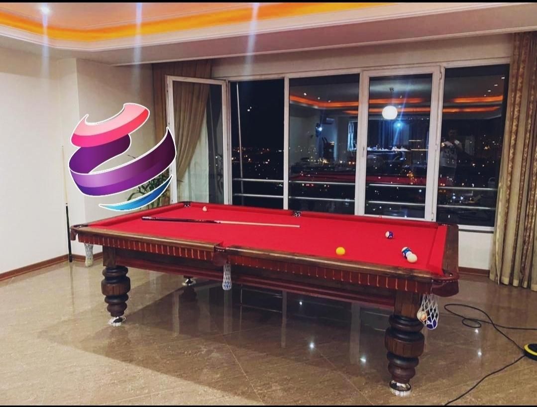 ..بیلیارد ۹ فوت اسنوکر ۱۲ فوت تمام چوب +  پینگ پنگ|ورزش‌های توپی|تهران, تهرانپارس شرقی|دیوار