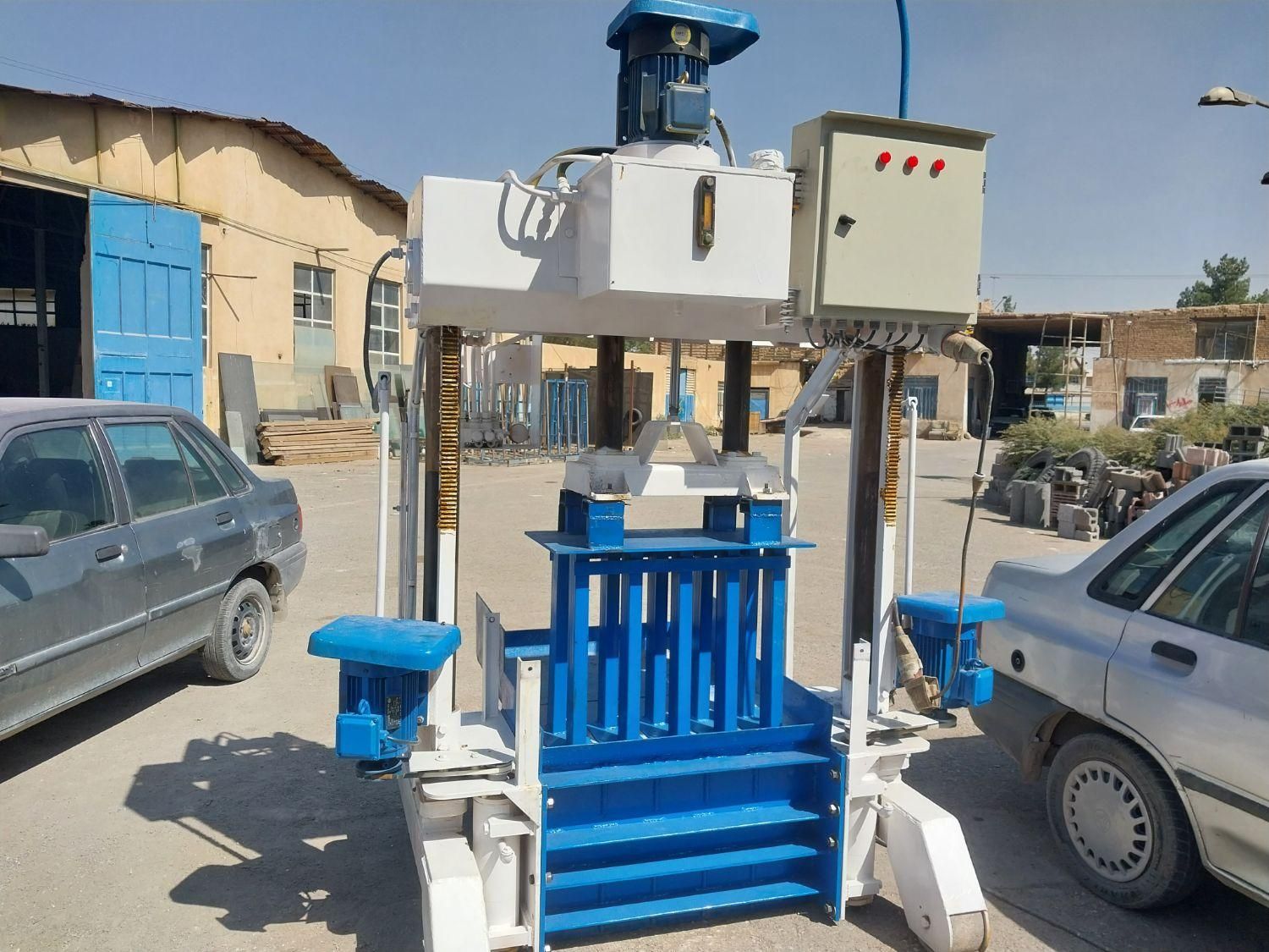 بلوک زن ترکیبی جدول زن میکسر|ماشین‌آلات صنعتی|بندرعباس, |دیوار