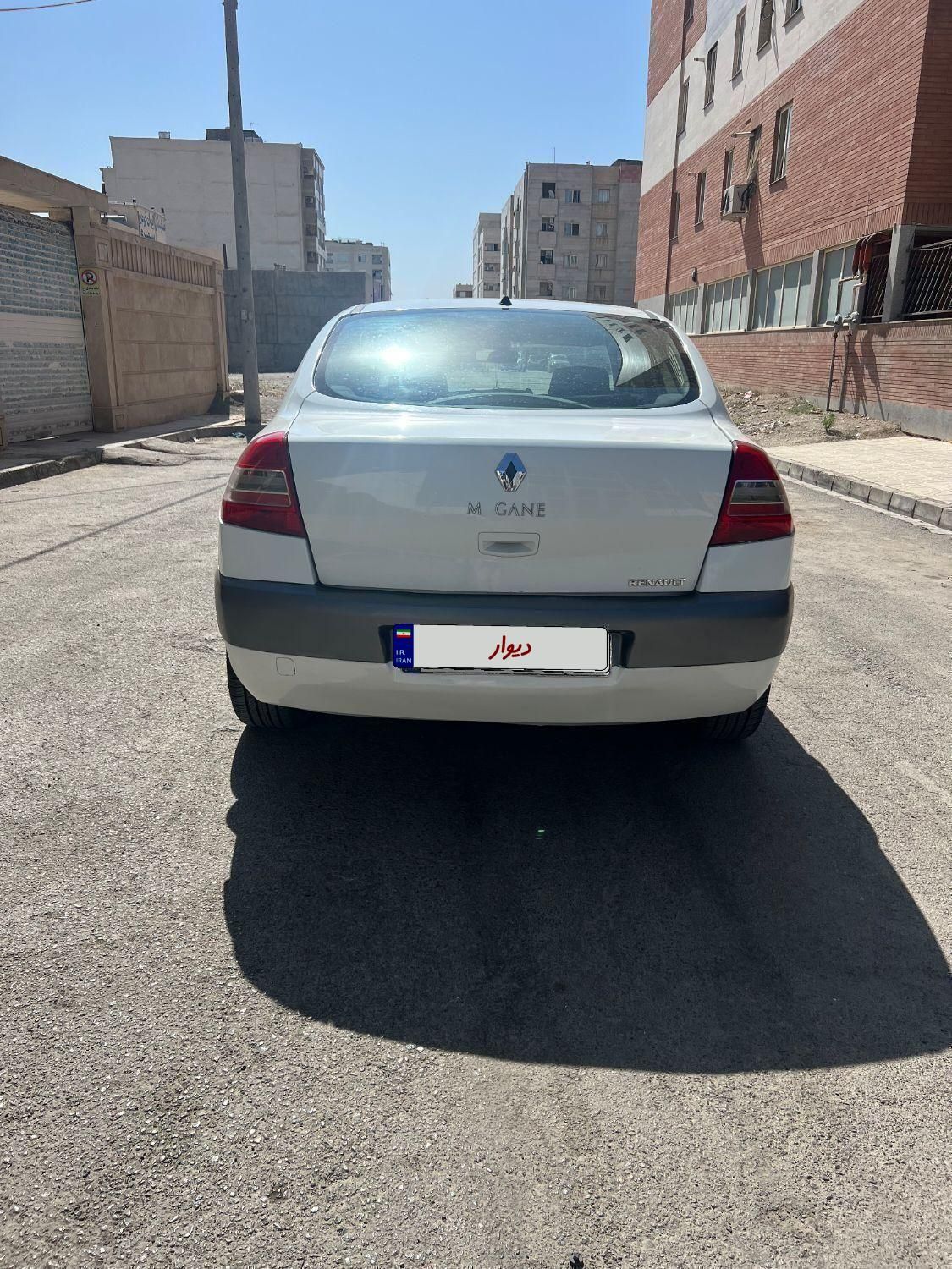 رنو مگان مونتاژ 2000cc، مدل ۱۳۹۱|خودرو سواری و وانت|مشهد, جنت|دیوار