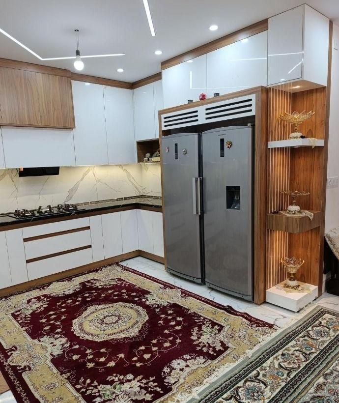 2830 gif کابینت دکور دار هایگلاس Mdf کمد|مصالح و تجهیزات ساختمان|اصفهان, باغ زیار|دیوار