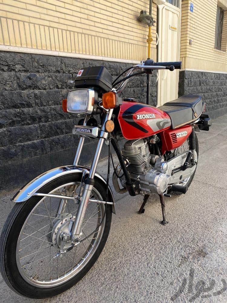 موتور جترو مدل 88|موتورسیکلت|اصفهان, ابر|دیوار