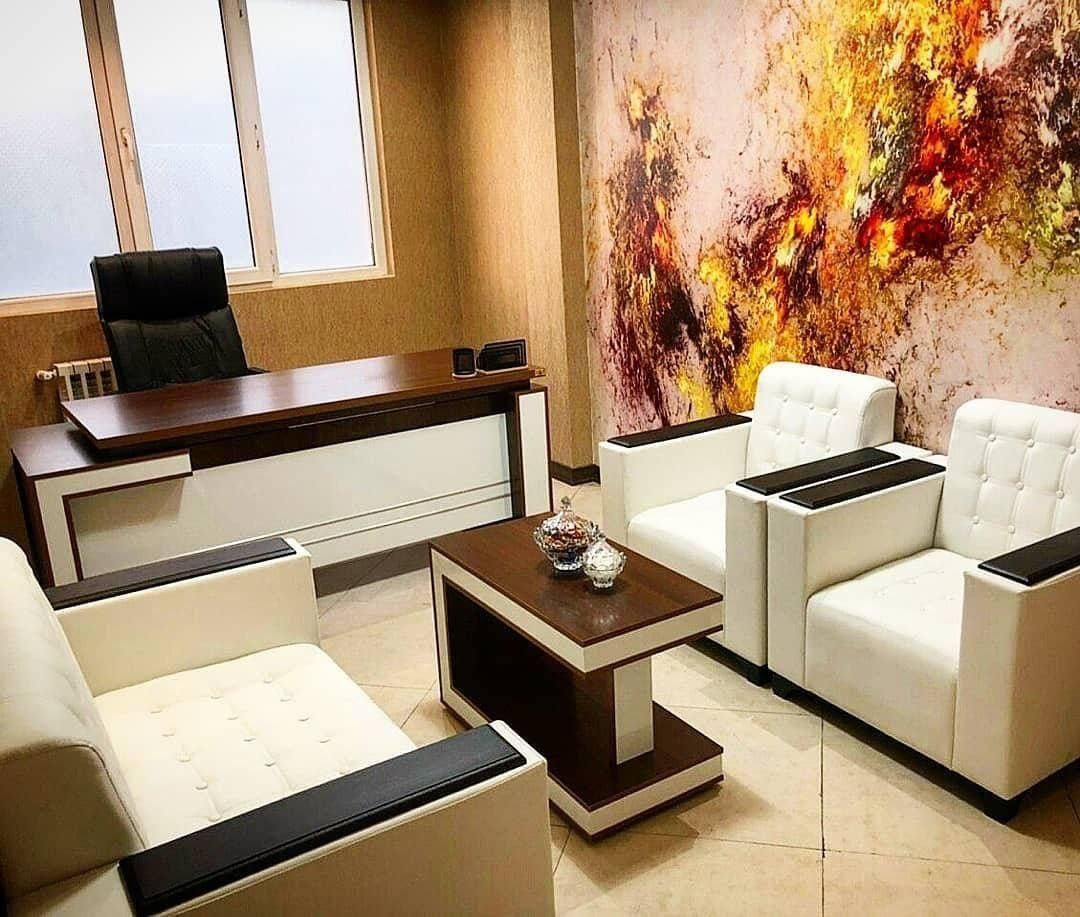 میز لیندا اداری ال دار صندلی و مبل|دفتر کار|تهران, شهرک ولیعصر جنوبی|دیوار