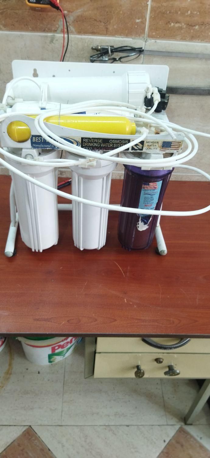 نصب انواع دستگاه تصفیه آب خانگی|آب‌سردکن و تصفیه آب|پرند, |دیوار