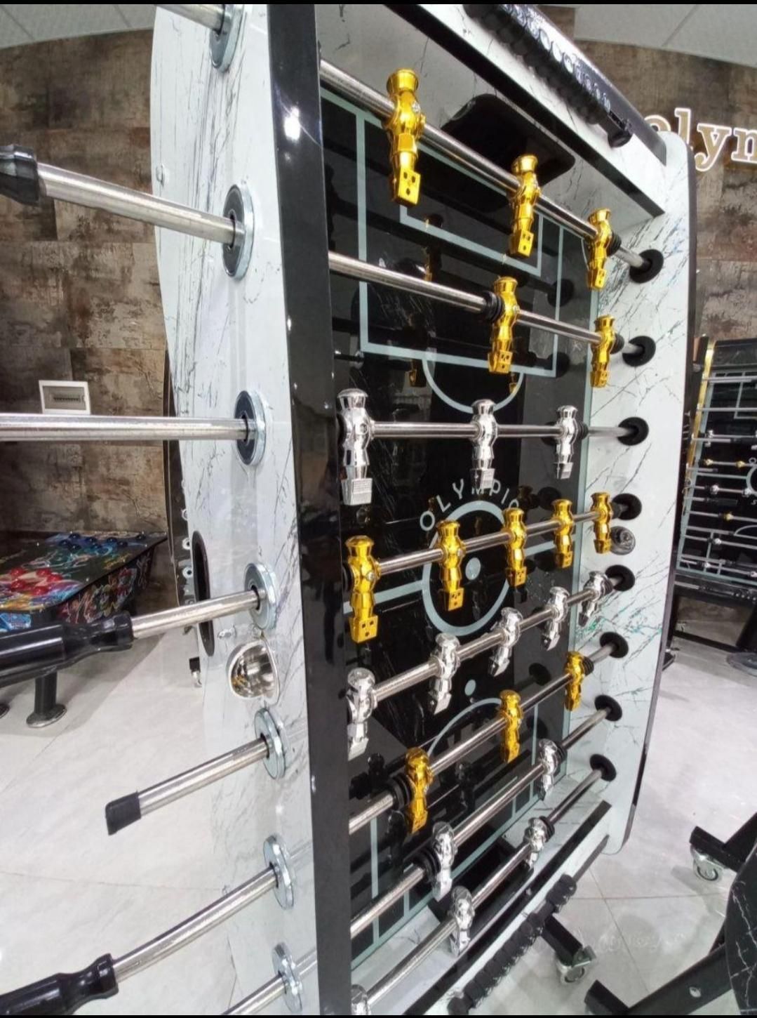 ..بدنه هایگلاسفوتبال دستی ومیز پینگ پنگ فوتبالدستی|ورزش‌های توپی|تهران, تهرانپارس شرقی|دیوار