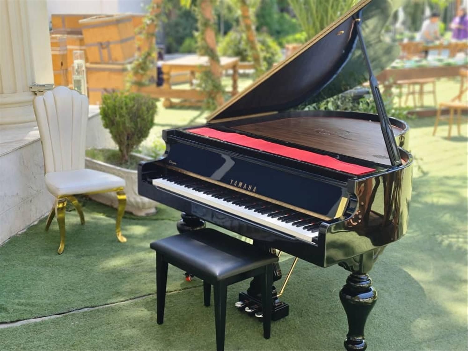 پیانو دیجیتال گرند یاماها|پیانو، کیبورد، آکاردئون|تهران, سعادت‌آباد|دیوار