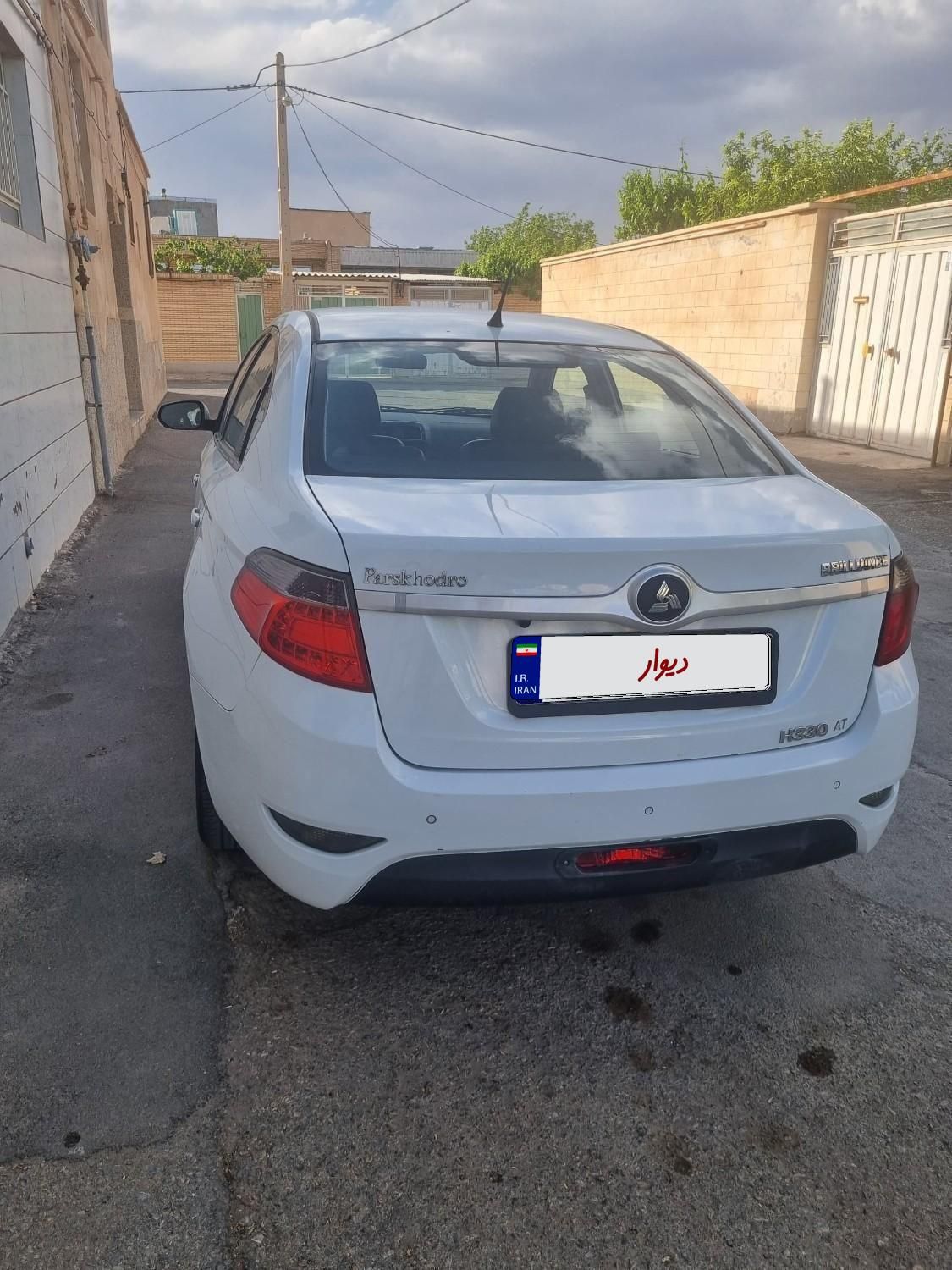 برلیانس H330 اتوماتیک 1650cc، مدل ۱۳۹۷|خودرو سواری و وانت|آباده, |دیوار