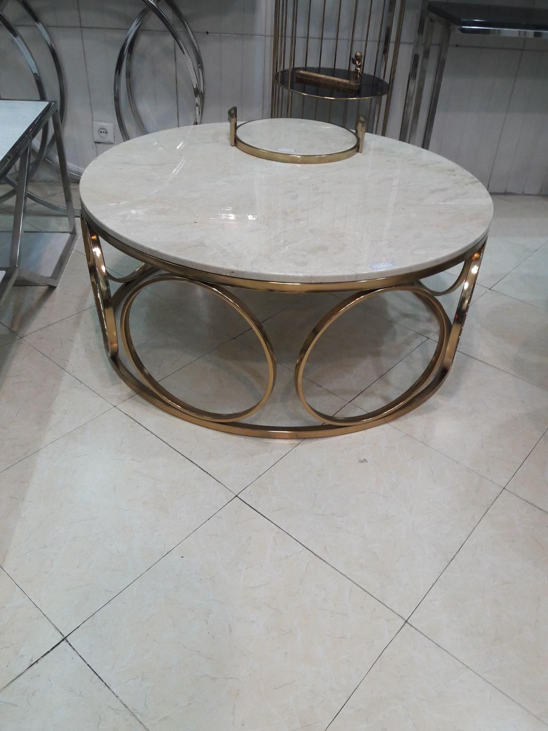 جلو مبلی میز عسلی جلومبلی سنگ شیشه مشکی وکیوم|مبلمان خانگی و میز عسلی|مشهد, شهرک رازی (شهرک غرب)|دیوار