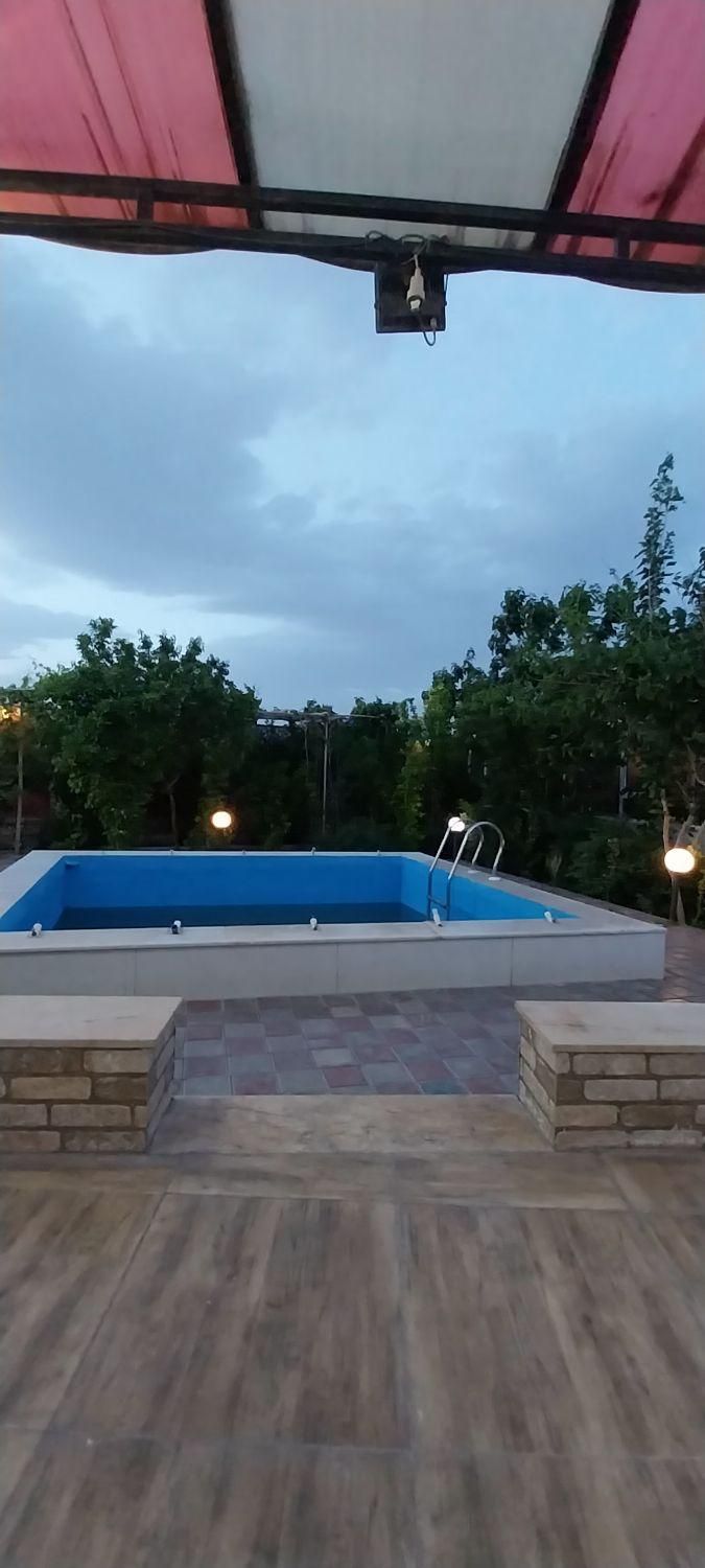 اجاره ویلا باغ استخر دار دربست برای مسافر|اجارهٔ کوتاه‌مدت ویلا و باغ|کاشان, فاز ۲ ناجی آباد|دیوار