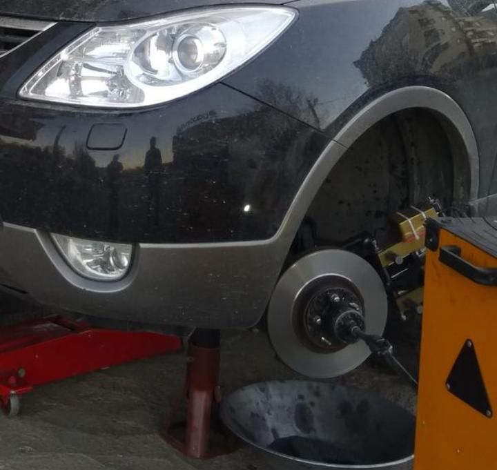 تابگیری وتراش دیسک ترمز(100%تضمینی)|خدمات موتور و ماشین|سنندج, |دیوار