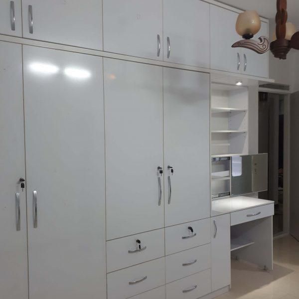 کمد دیواری.میز تحریر.کد سی وسه|جاکفشی، کمد، دراور|اردبیل, |دیوار